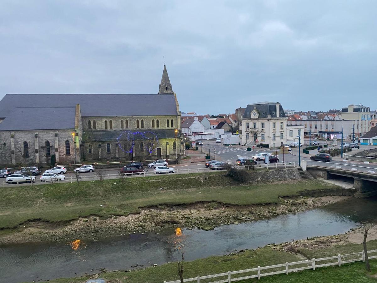 Joli Studio proche plage et centre avec parking Wimereux Extérieur photo